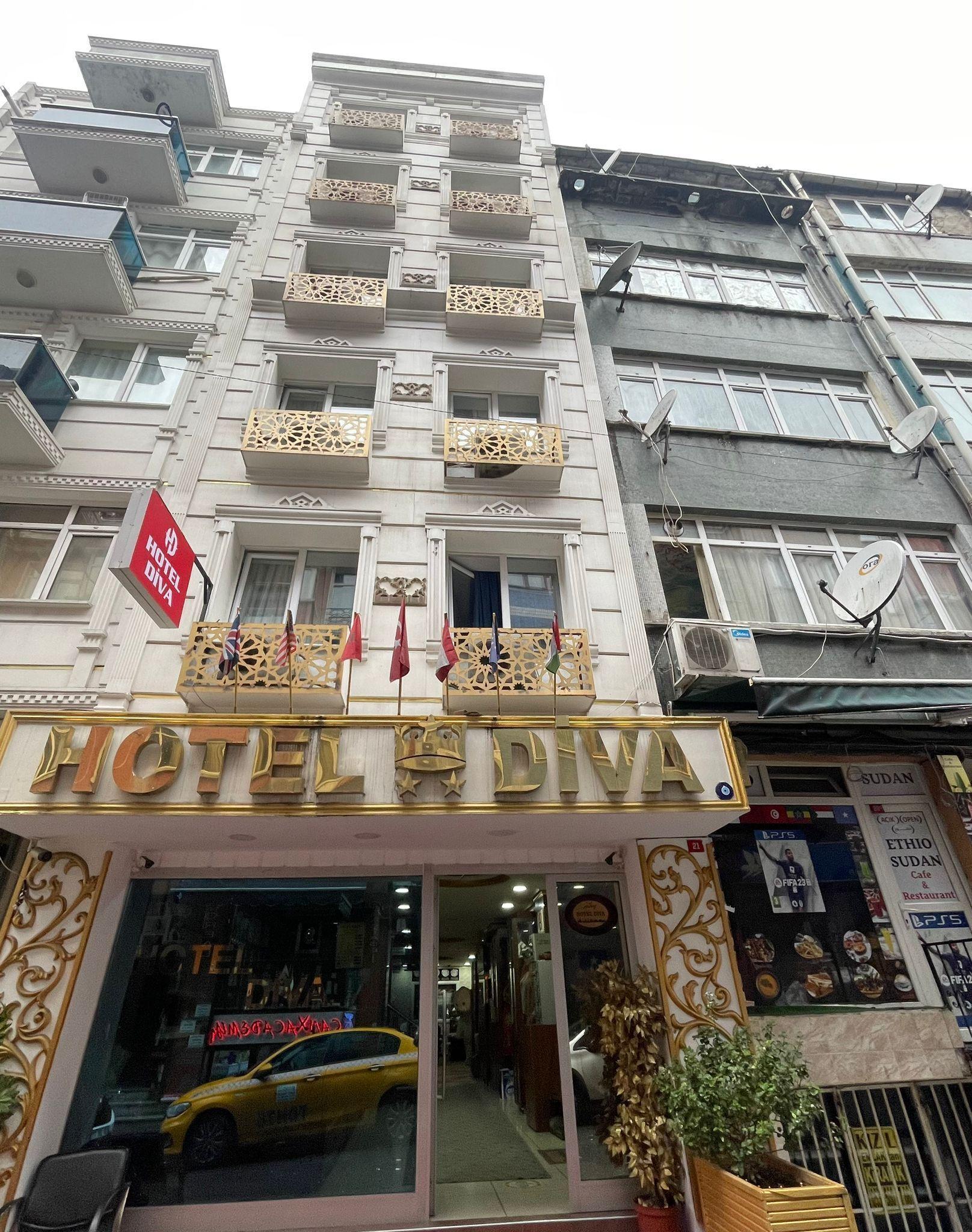 Hotel Diva - Istanbul — Foto 1